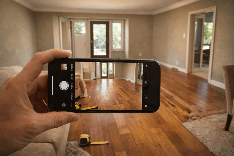 How to Get an Accurate Estimate From a Photo - Tennessee flooring guide and tips