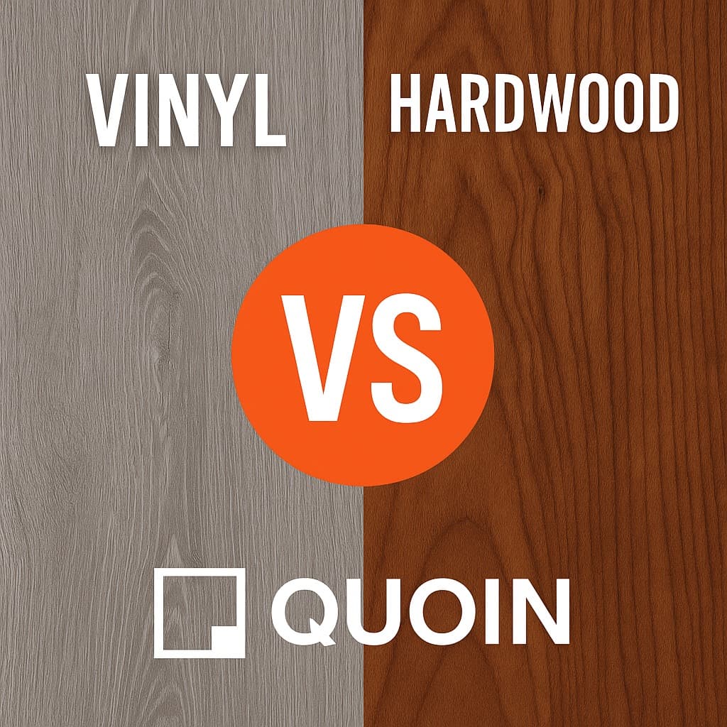 Vinyl vs Hardwood: The Complete Nashville Homeowner's Guide
